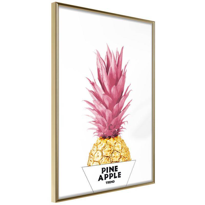 38,00 €Poster et affiche - Trendy Pineapple