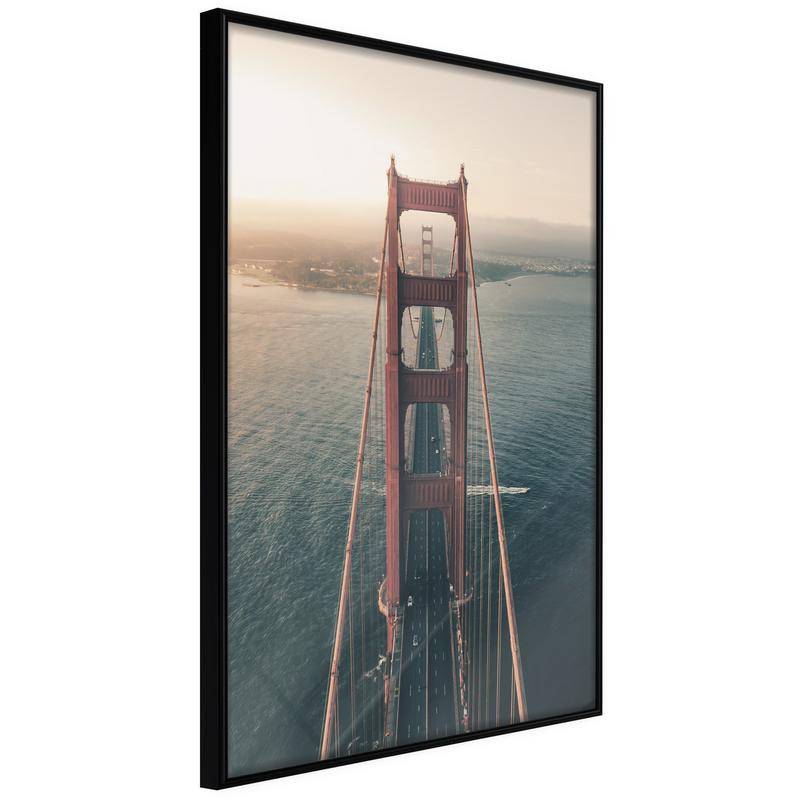 38,00 € Poster - Bridge in San Francisco I