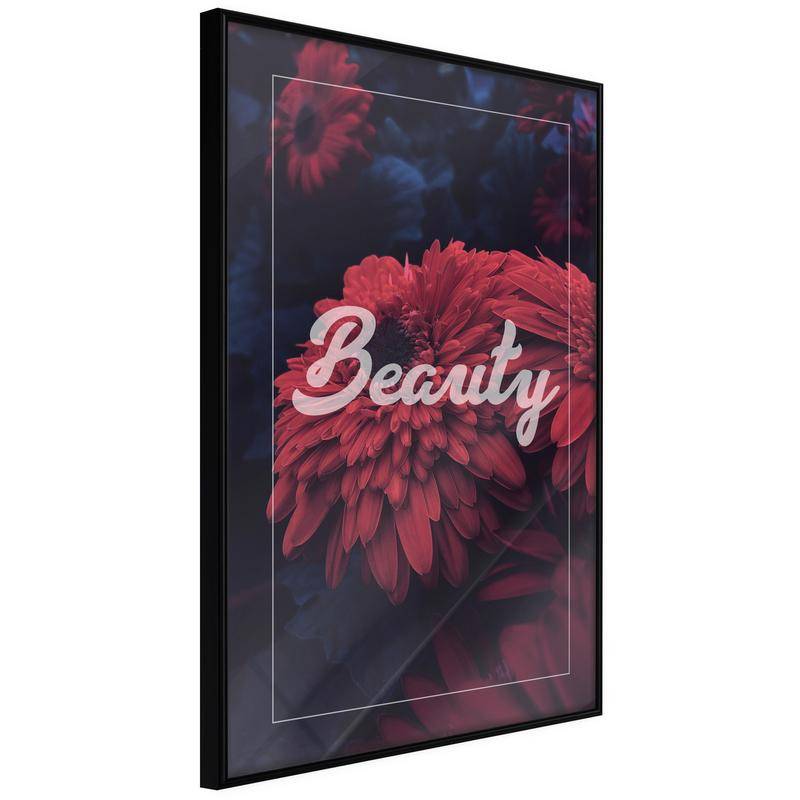 38,00 € Poster - Beauty of the Flowers