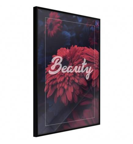 38,00 € Poster floral roșu frumusețe - Arredalacasa