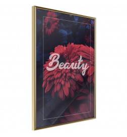Póster - Beauty of the Flowers