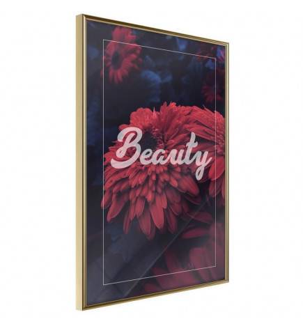 Poster - Beauty of the Flowers