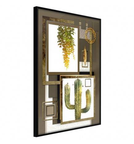 Plakat kaktusa - Arredalacasa