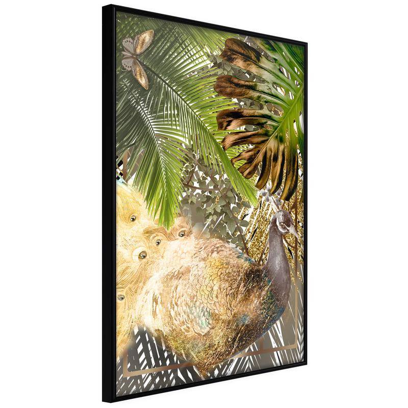 38,00 €Poster et affiche - Fairy-Tale Peacock in the Jungle