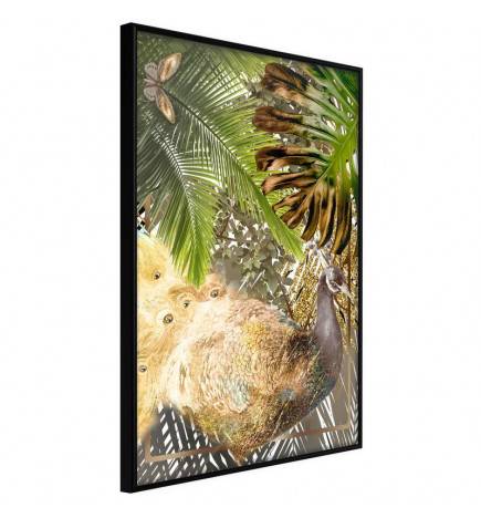 38,00 €Poster et affiche - Fairy-Tale Peacock in the Jungle