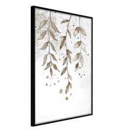 Poster - Curtain of Leaves