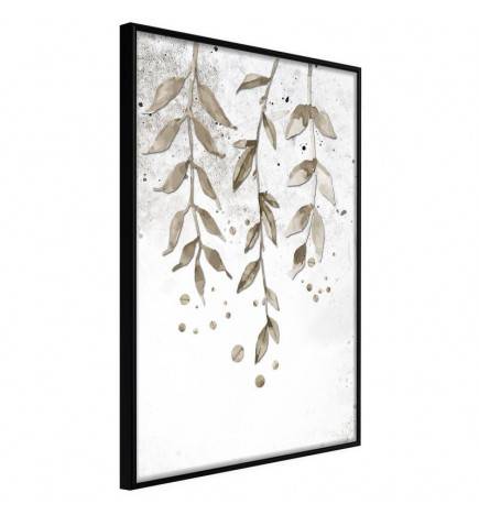 38,00 € Póster - Curtain of Leaves