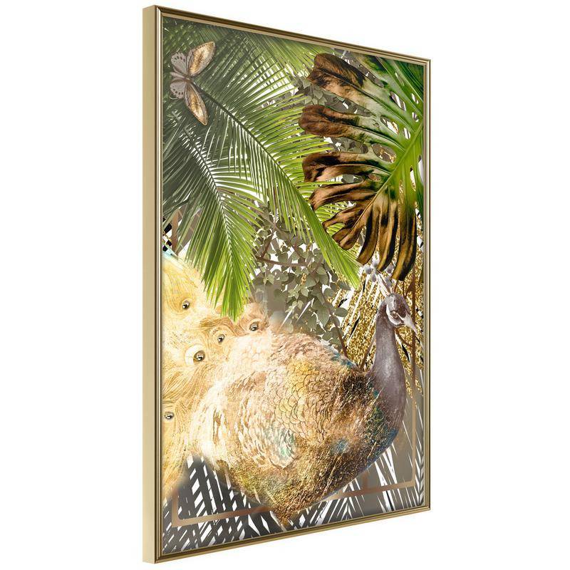 38,00 € Póster - Fairy-Tale Peacock in the Jungle