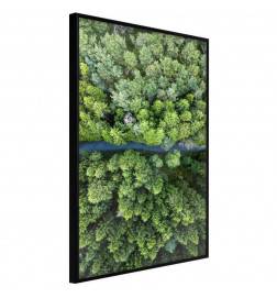 38,00 € Plakatas su žalių medžių vaizdu iš oro – Arredalacasa