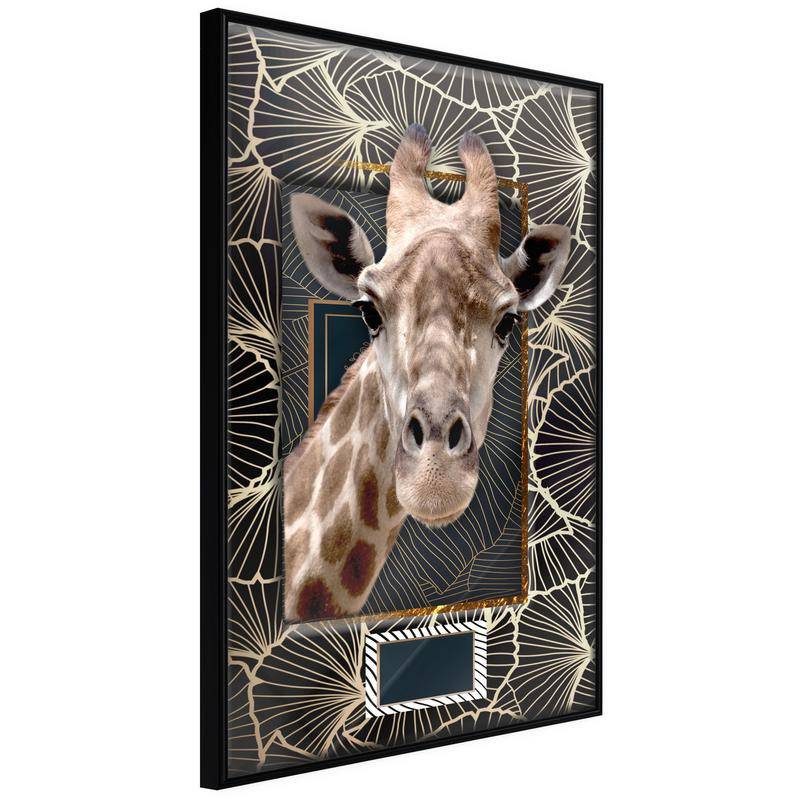 38,00 €Pôster - Giraffe in the Frame