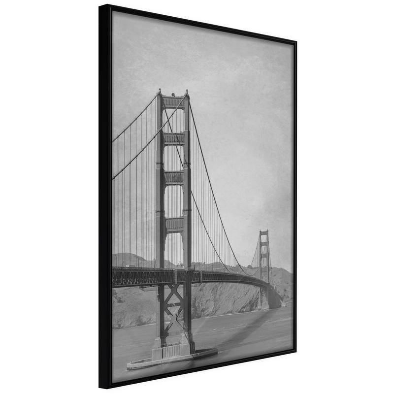 38,00 € Poster - Bridge in San Francisco II