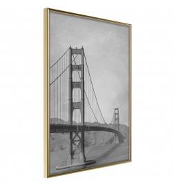 Pôster - Bridge in San Francisco II