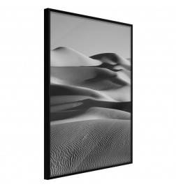 38,00 € Plakat s črno-belim puščavskim peskom - Arredalacasa