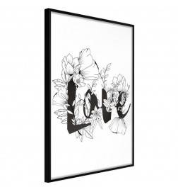 38,00 € Poster - Blossoming Love