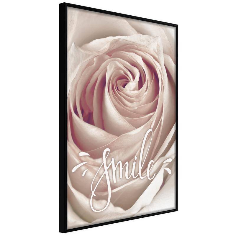 38,00 € Poster - Rose with a Message