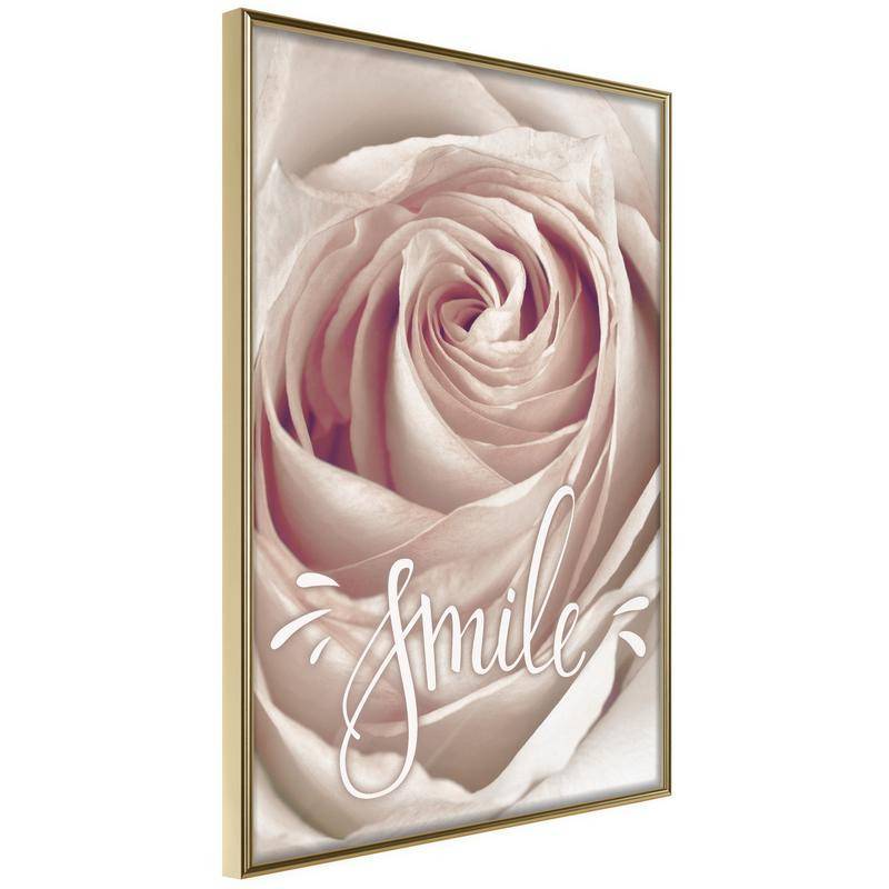 38,00 €Poster et affiche - Rose with a Message