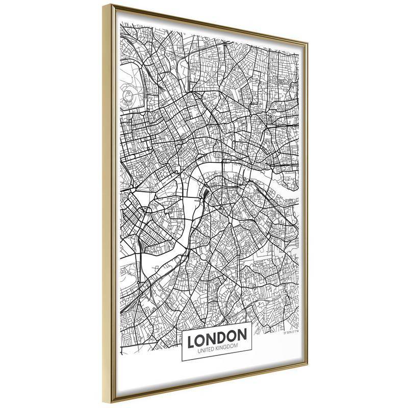38,00 €Pôster - City Map: London