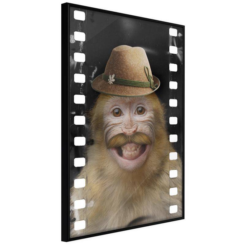 38,00 € Plakat z opico na zabavi - Arredalacasa