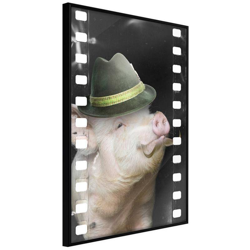 38,00 € Poster - Dressed Up Piggy