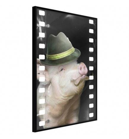 Poster - Dressed Up Piggy
