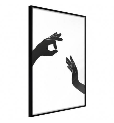 Poster et affiche - Language of Gestures I