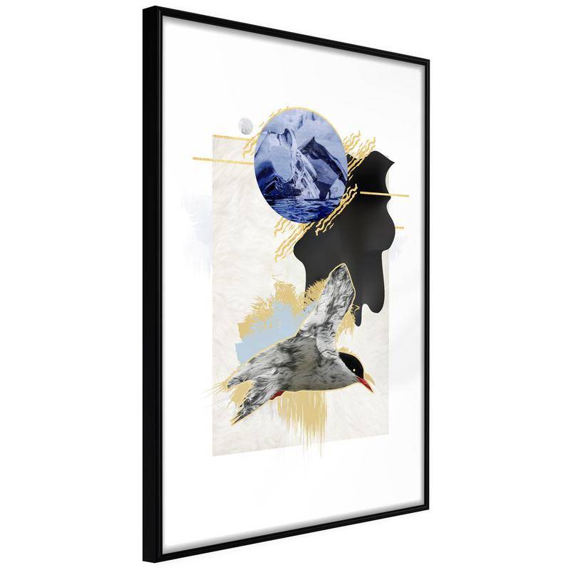 38,00 €Poster et affiche - Abstraction with a Tern