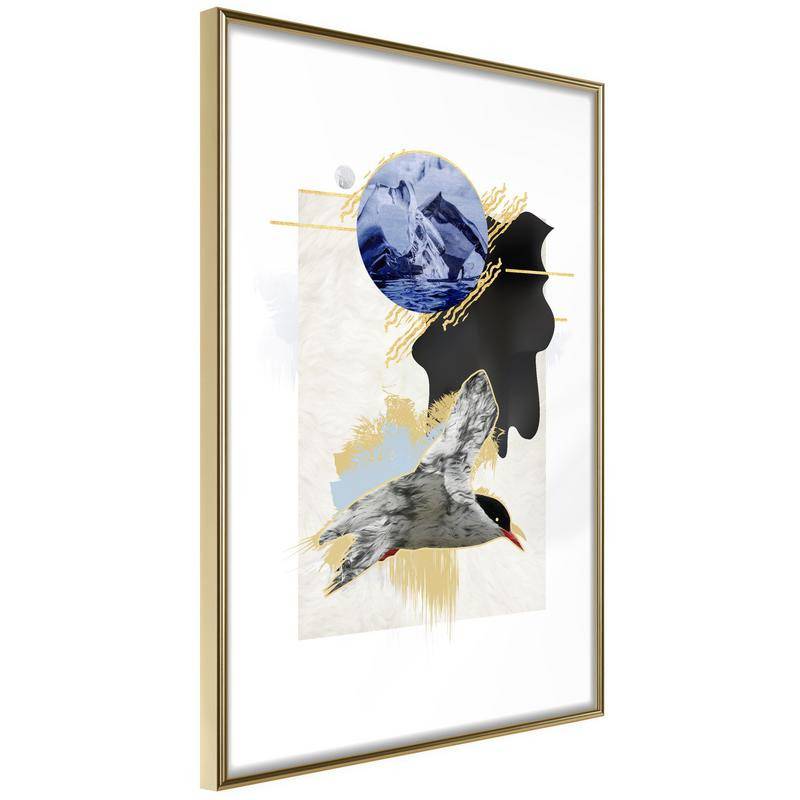 38,00 €Poster et affiche - Abstraction with a Tern