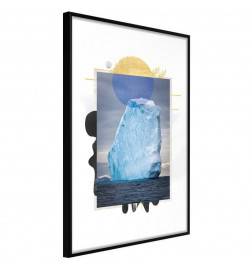 38,00 € Poster - Tip of the Iceberg