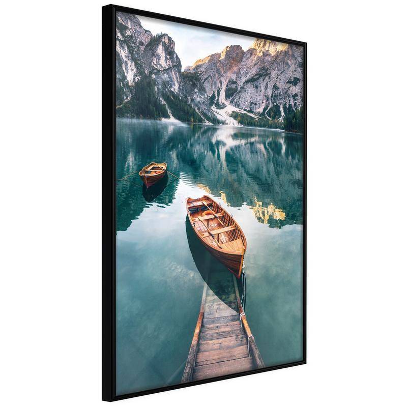 38,00 € Poster - Lake in a Mountain Valley