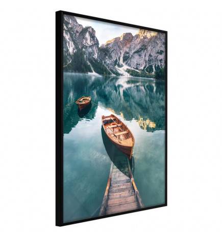 38,00 €Poster et affiche - Lake in a Mountain Valley