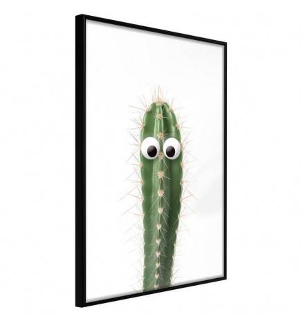 Poster in cornice con il cactus - Arredalacasa
