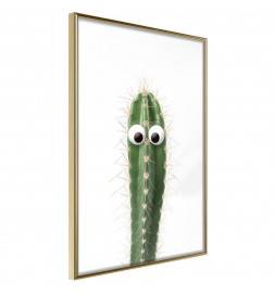 Plakat s kaktusom - Arredalacasa