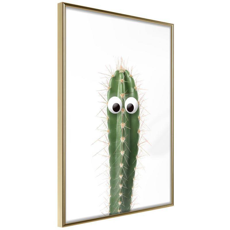 38,00 € Poster met cactus Arredalacasa