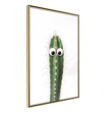 Poster et affiche - Funny Cactus I