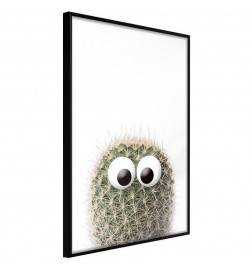 38,00 € Poster met een kleine cactus, Arredalacasa