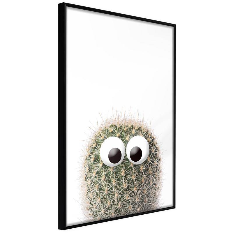 38,00 € Poster met een kleine cactus, Arredalacasa