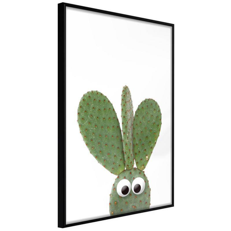 38,00 € Poster met een cactus met oren, Arredalacasa