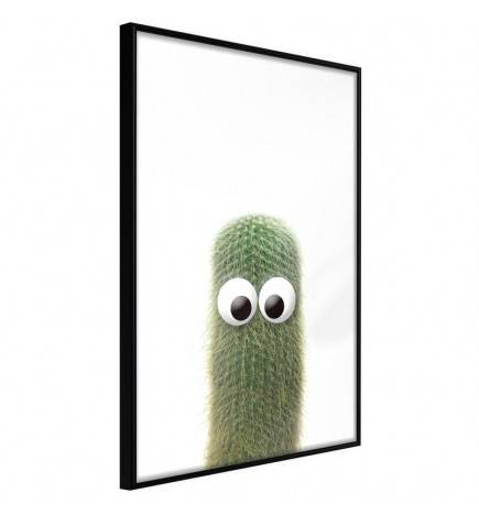 Plakat s kaktusom - Arredalacasa