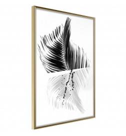 Poster et affiche - Abstract Feather