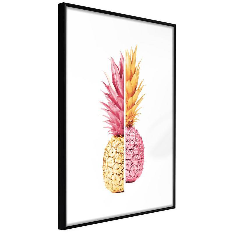 38,00 € Plakat z dvobarvnim ananasom - Arredalacasa