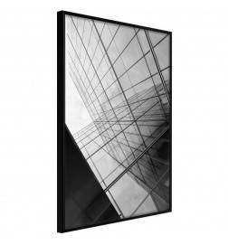 Poster et affiche - Steel and Glass (Grey)