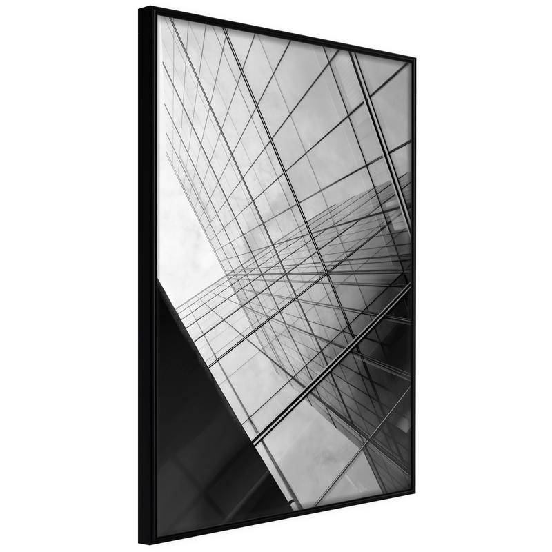 38,00 €Poster et affiche - Steel and Glass (Grey)