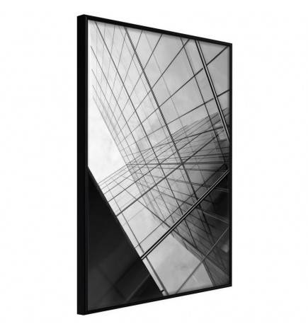 38,00 € Poster - Steel and Glass (Grey)