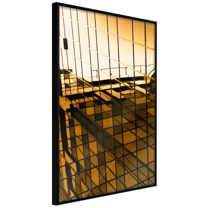 38,00 €Poster et affiche - Steel and Glass (Yellow)