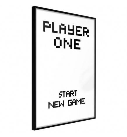 Poster et affiche - Player One