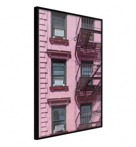 Poster - Pink Facade