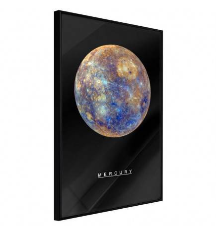 Poster - The Solar System: Mercury