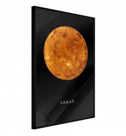 Poster et affiche - The Solar System: Venus