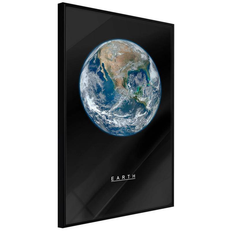 38,00 € Poster koos planeediga Maa - Arredalacasa