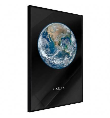 Poster koos planeediga Maa - Arredalacasa